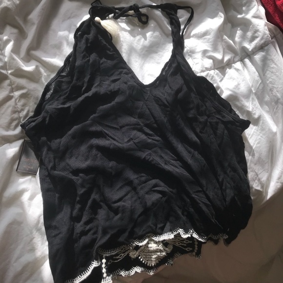 NWT black forever 21 tank top - Picture 4 of 5